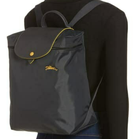 Longchamp Handbags - Longchamp Le Pliage Large Backpack